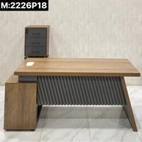 مكتب خشب ميلامين عدة مقاسات