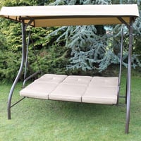 كرسي مرجيحة يتحول لسرير