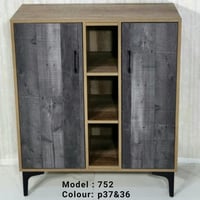 دولاب بابين وثلاث أبواب عدة ألوان