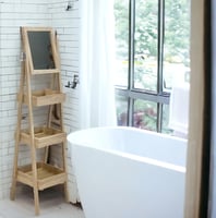 رفوف ومرايا تركي عدة ألوان