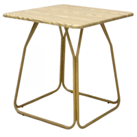 طاولة مربعة مقاس 60 متعددة الألوان