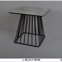 طاولة خدمة عصرية مصنوعة من بديل الرخام