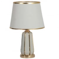 اباجورة سيراميك لون رمادي