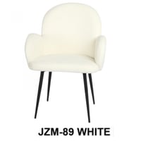 كرسي فرو لون أبيض