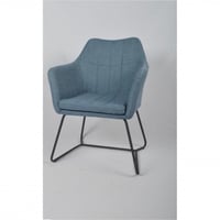 كرسي أزرق فاتح