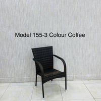 طقم طاولة و 4 كراسي لون كوفي