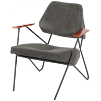 طقم 2 كراسي مخمل تكاية خشب عدة ألوان