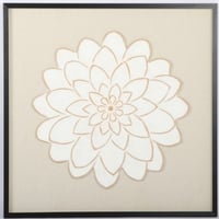 لوحة زهور مقاس 90 سم