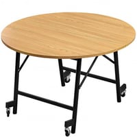 طاولة تطبق مقاس 1.20 متر