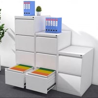 شالون أدراج حديد بدون مسكة متعدد الألوان