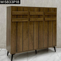 دولاب احذية بابين وثلاث ابواب عدة ألوان