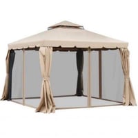 مظلة مع ناموسية ( 3 * 4 ) متر