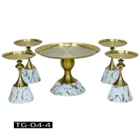 طقم طاولات سيراميك عدة ألوان