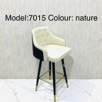 طقم 4 كراسي بار جلد عدة ألوان