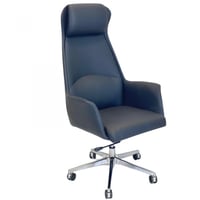 كرسي متحرك فخم لون أسود