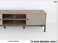 طاولة تلفزيون 160 سم