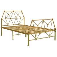 سرير حديد جولد 120×190