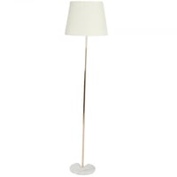 ابجورة طويلة فخمة لون أبيض