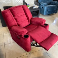 كراسي استرخاء حجم كبير (دوار - هزاز - استرخاء) لون...