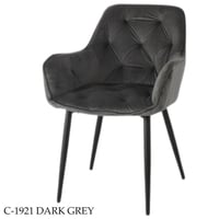 كرسي مخمل عدة ألوان