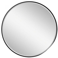 طقم 2 مرايا حائط ضد الكسر لون فضي مقاس 100 cm