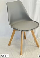 طقم 4 كراسي متعدد الالوان