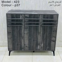 دولاب احذية بابين وثلاث ابواب عدة الوان