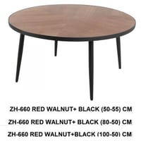 طاولات قهوة دائرية مقاس 50و80و100 سم