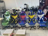 كراسي قيمنق مع مسند قدم