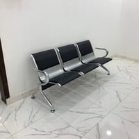 كرسي جلد انتظار عدة ألوان