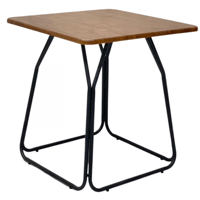 طاولة مربعة مقاس 60 متعددة الألوان