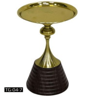 طاولة مفرد استيل مع سيراميك عدة ألوان