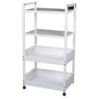 سلة 4 أرفف لون أبيض