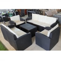 طقم 7 أشخاص مع طاولة