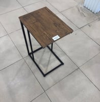 طقم 4 طاولات لون أسود وبني