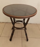 طقم طاولة وكرسيين تتحمل الحراره والامطار