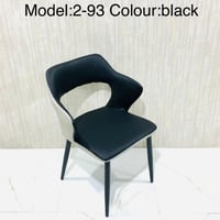 طقم 4 كراسي جلد عدة ألوان