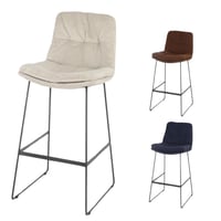 طقم 2 كراسي بار عدة ألوان