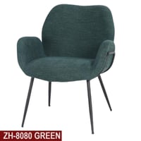 طقم 2 كراسي قماش عدة ألوان