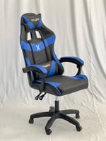 كرسي قيمنق فخم ماركة فالمار أزرق