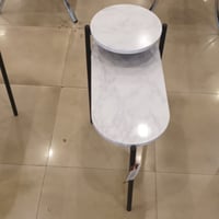 طاولة مدخل لون أبيض