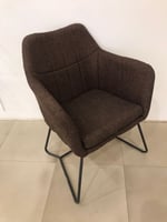 كرسي بني مودرن