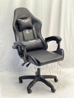 كرسي قيمنق فخم أسود ماركة فالمار