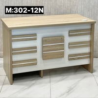 مكتب 100و120و140 سم عدة ألوان