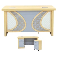 طقم مكتب مع أدراج عدة مقاسات