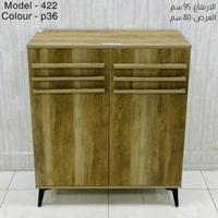 دولاب احذية بابين وثلاث ابواب عدة الوان
