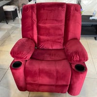 كراسي استرخاء حجم كبير (دوار - هزاز - استرخاء) لون...