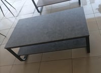 طاولة خدمة لون رمادي