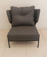 كرسي جلد جودة عالية زيتي