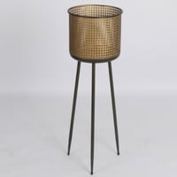 مركن زرع كبير لون بني